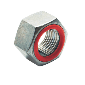 boulon avec joint rouge silicone