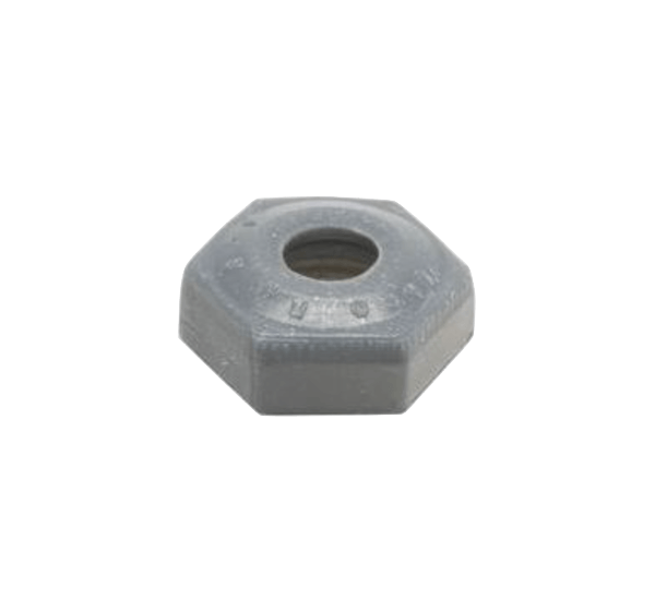 vis tête hexagonale joint silicone rouge