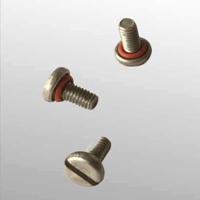 m2,5x6 mmVIS AVEC RONDELLE D'ETANCHEITÉ