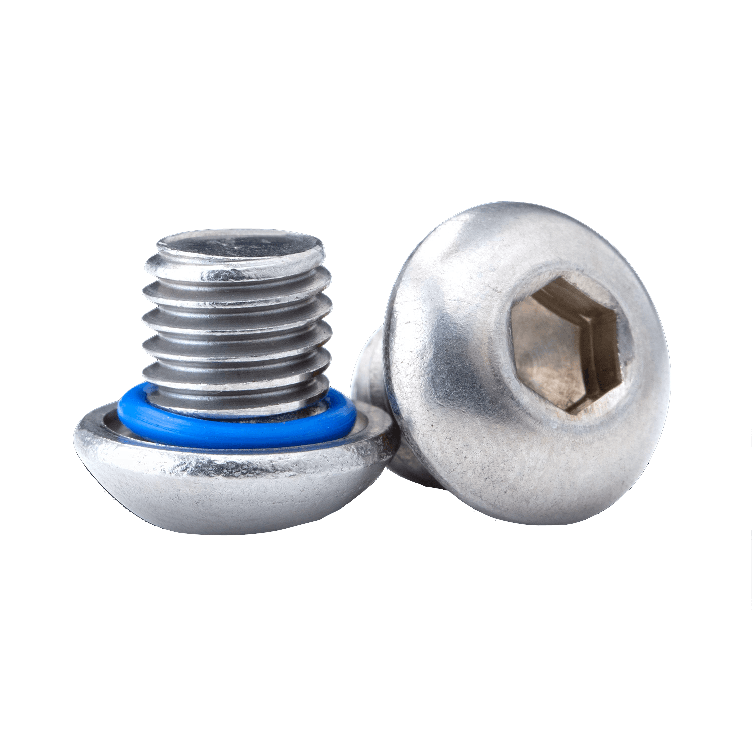 vis étanche tête cylindrique bombée empreinte hexagonale creuse