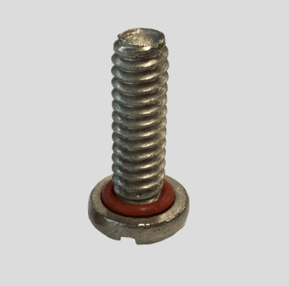 SM vis étanchéité tete cylindrique plate fendue