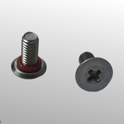 m6x12 mm vis étanche tête fraisée