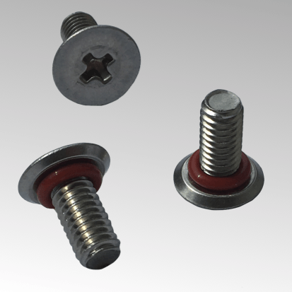 vis joint viton étanche fraisée