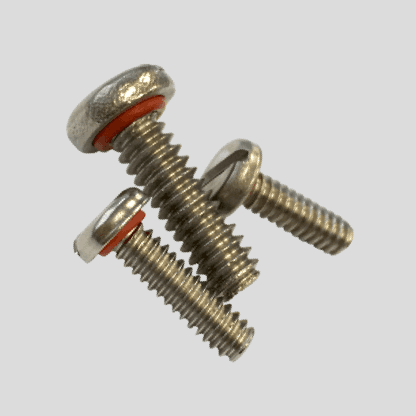 vis sm étanche joint caoutchouc o-ring