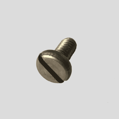 sm3x8mm-2701 vis tête plate fendue étanche