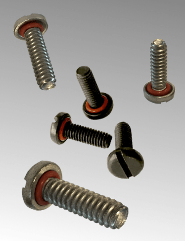 vis avec joint silicone sm apm hexseal