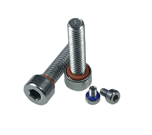 vis étanche Allen avec joint silicone fluroro
