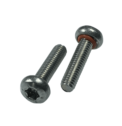 vis torx avec joint pour fixation étanche