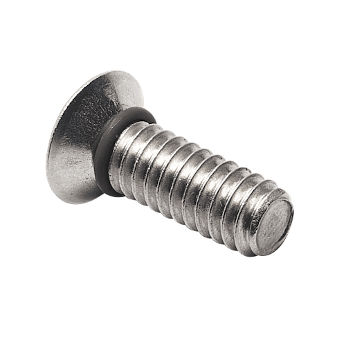 vis tête plate fraisée joint viton