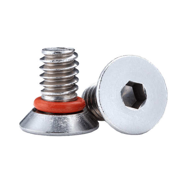 vis fraisée plate hexagonale creuse