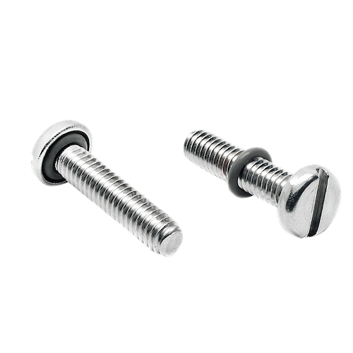 vis tête cylindrique plate joint Buna
