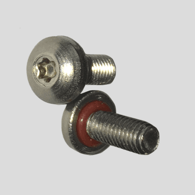 vis torx avec joint silicone étanche