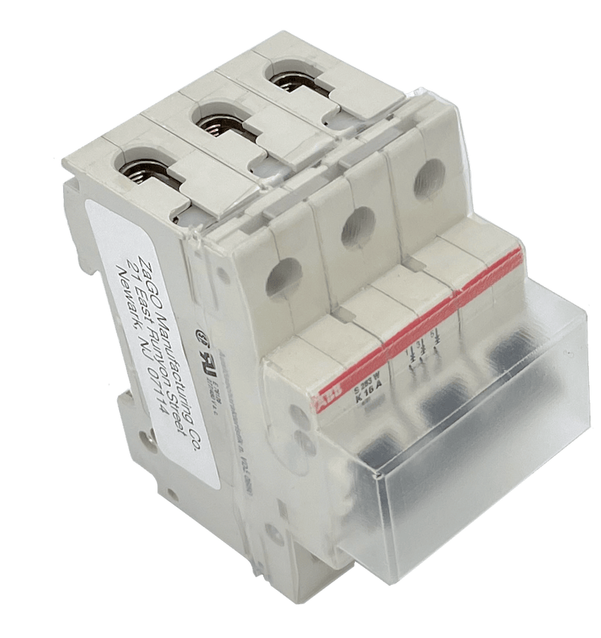 Protection pour disjoncteur fabricant de protection pour disjoncteur ABB 3 poles