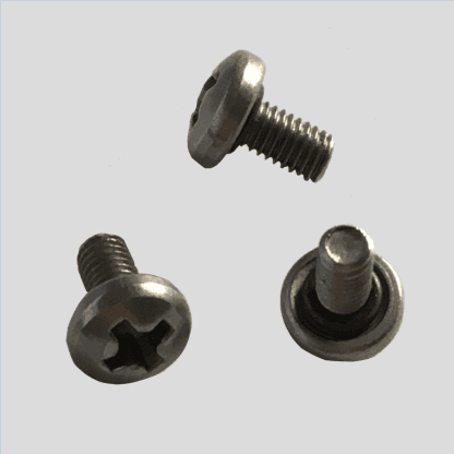 m3x6mm  vis joint buna