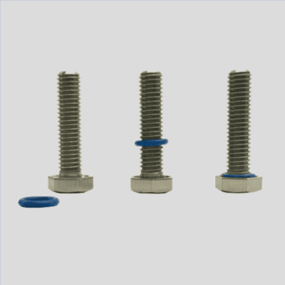 PRINCIPE VIS ETANCHE AVEC O-RING