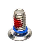 vis avec joint hydrocarbures et patch anti-anti-desserement