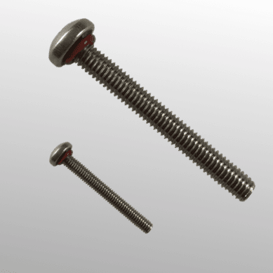 vis étanche tête cylindrique bombée