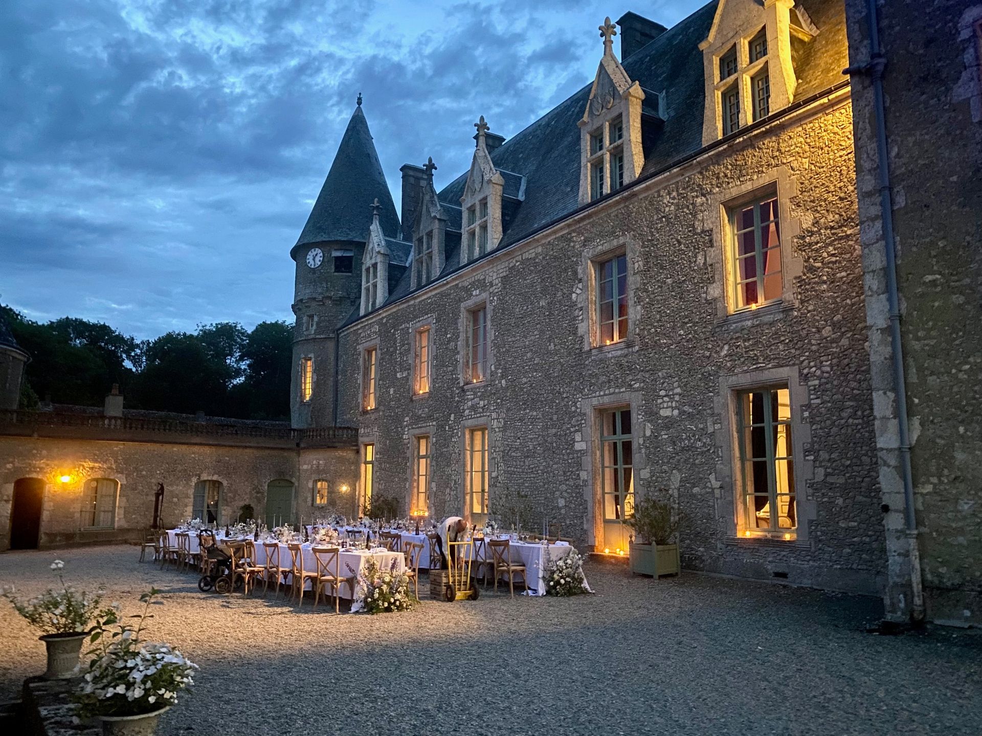 Diner dans la Haute Cour