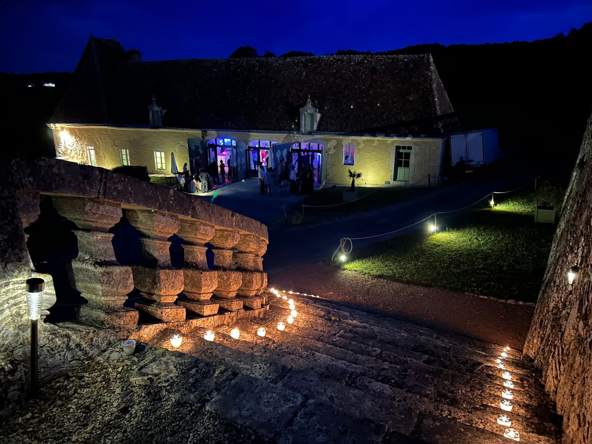 Dancing dans la salle Renaissance