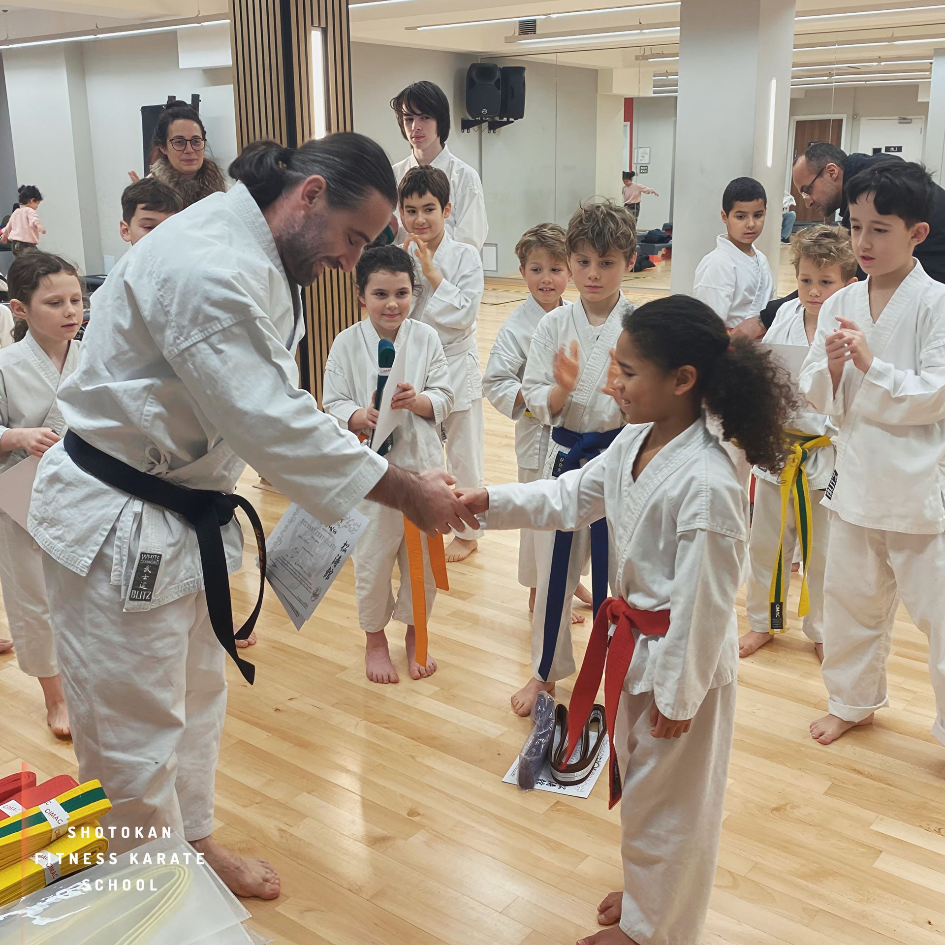 Karate classes and Self-Defence at Porchester Centre. In W2, London.