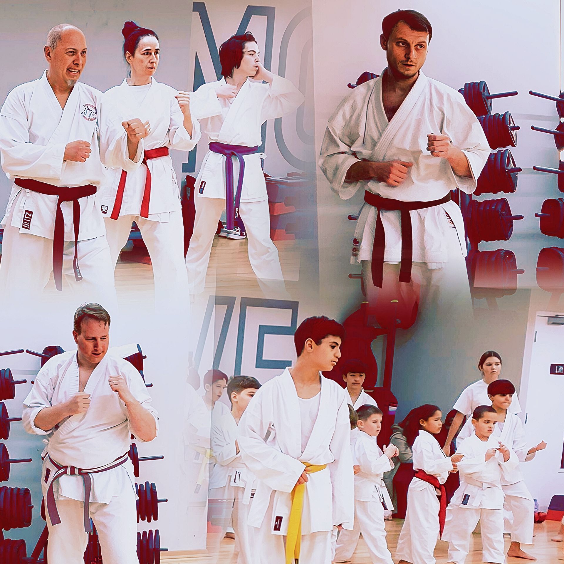 Karate classes and Self-Defence at Porchester Centre. In W2, London.