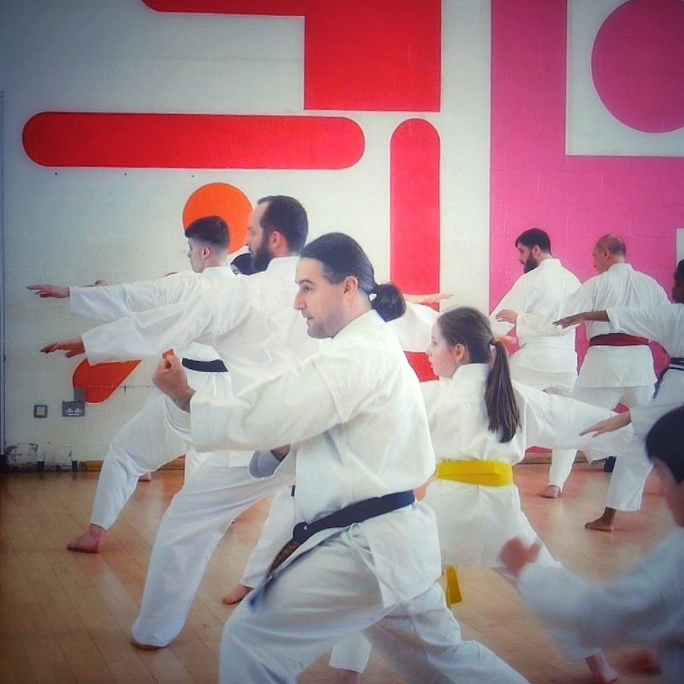 Info about Sensei Ylli who runs Shotokan Fitness Karate School