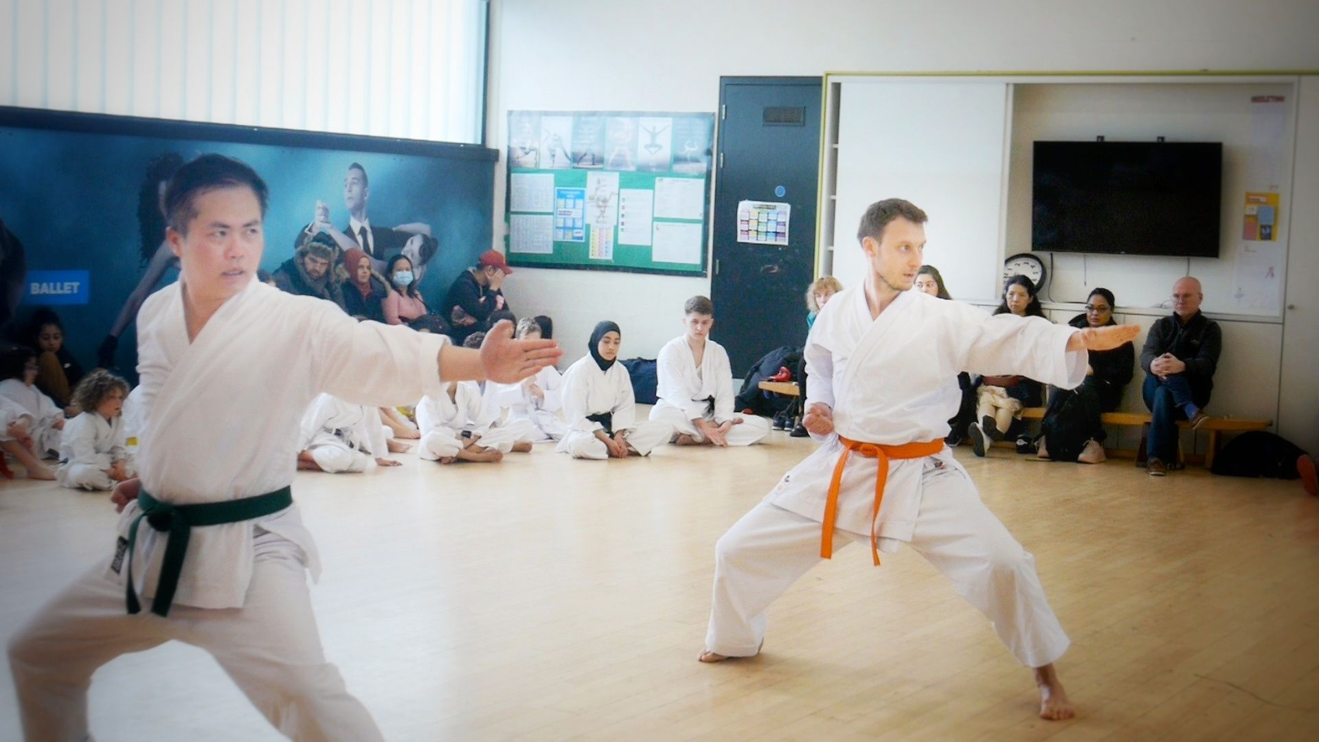 Info about what we offer and do at our dojo, My Karate Club. Grading, philosophy of training, private classes and more.