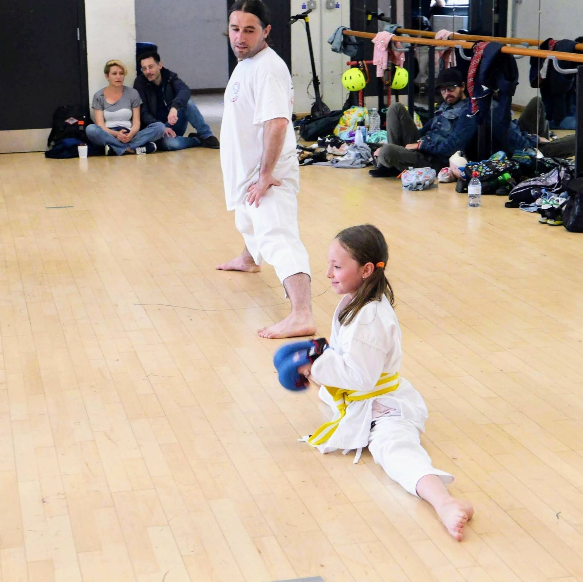 Karate classes and Self-Defence at Porchester Centre. In W2, London.