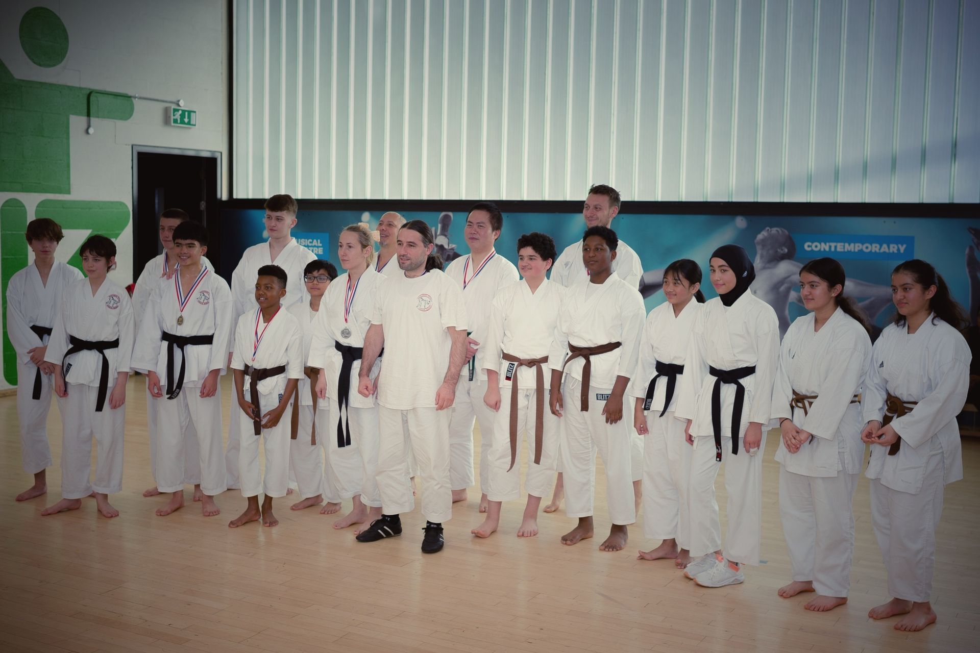 Brief history of our dojo, My Karate Club. Offering karate classes since 2000 to present at the Porchester Centre, in London.