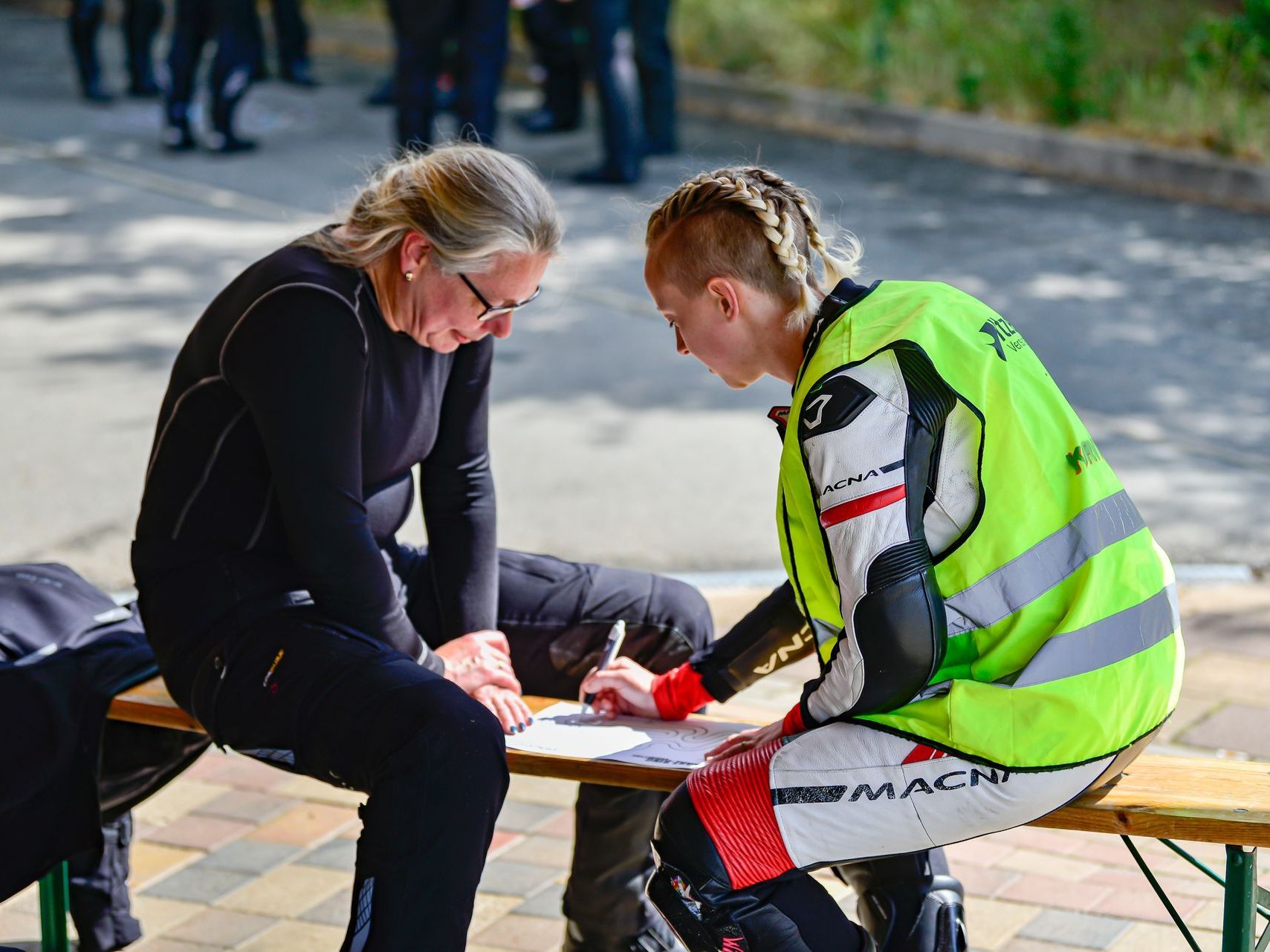 KURVENTRAINING HARZ-RING