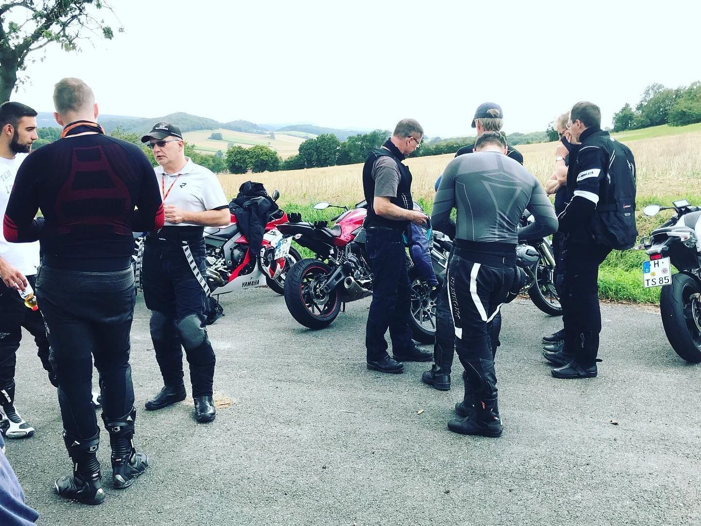 KURVENTRAINING HARZ-RING