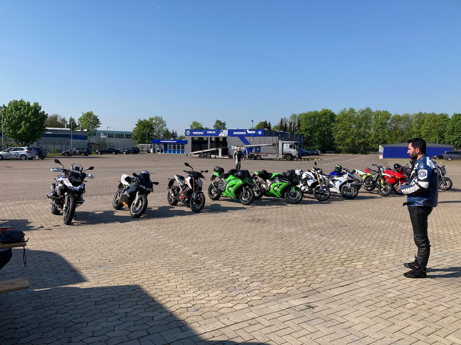 KURVENTRAINING HARZ-RING