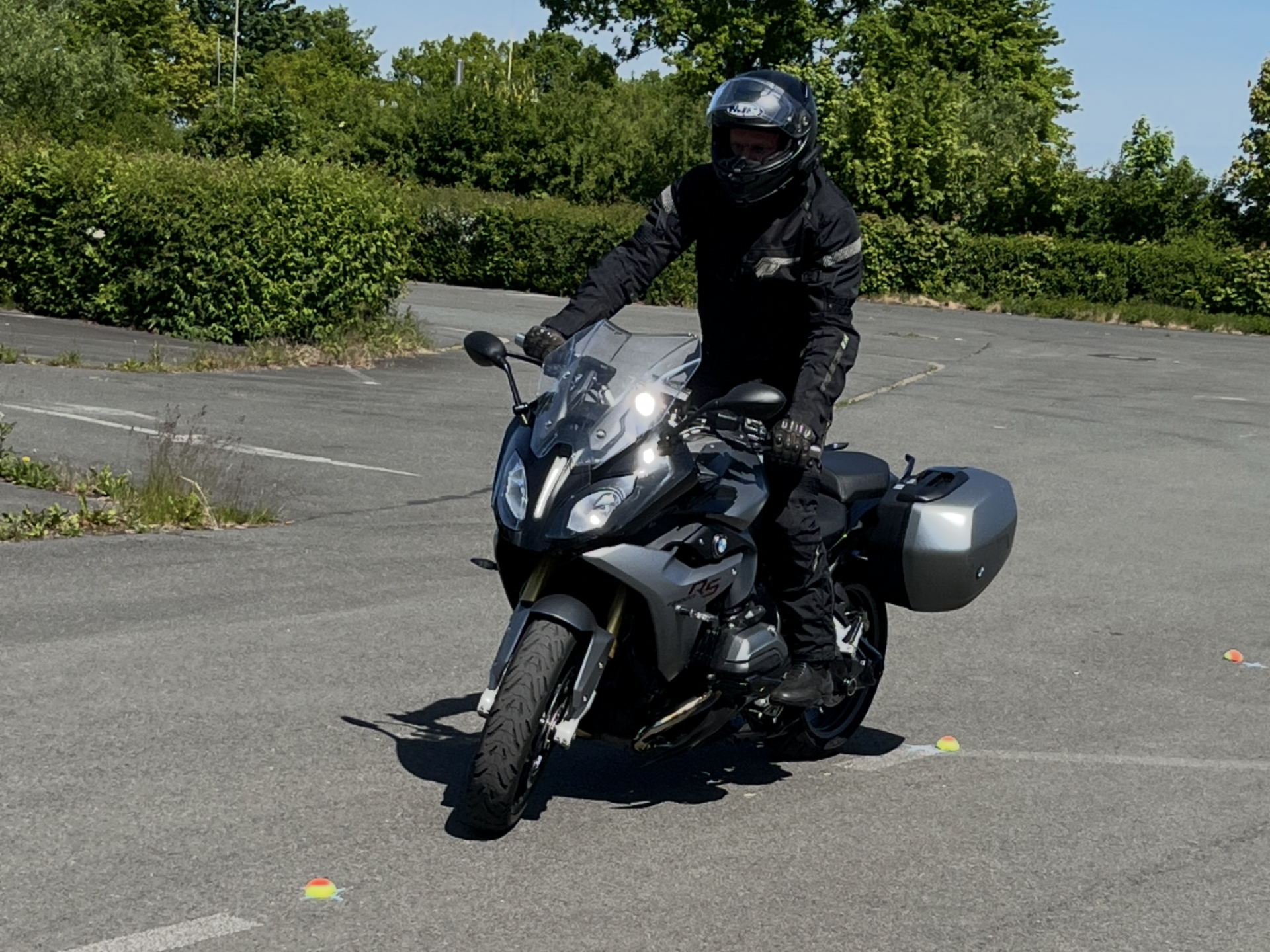 KURVENTRAINING HARZ-RING