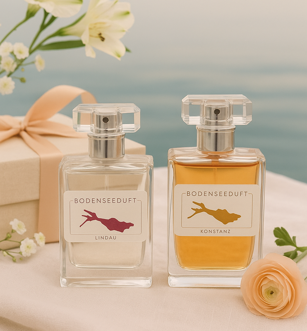 Geschenkidee vom Bodensee: Düfte von Bodenseeduft