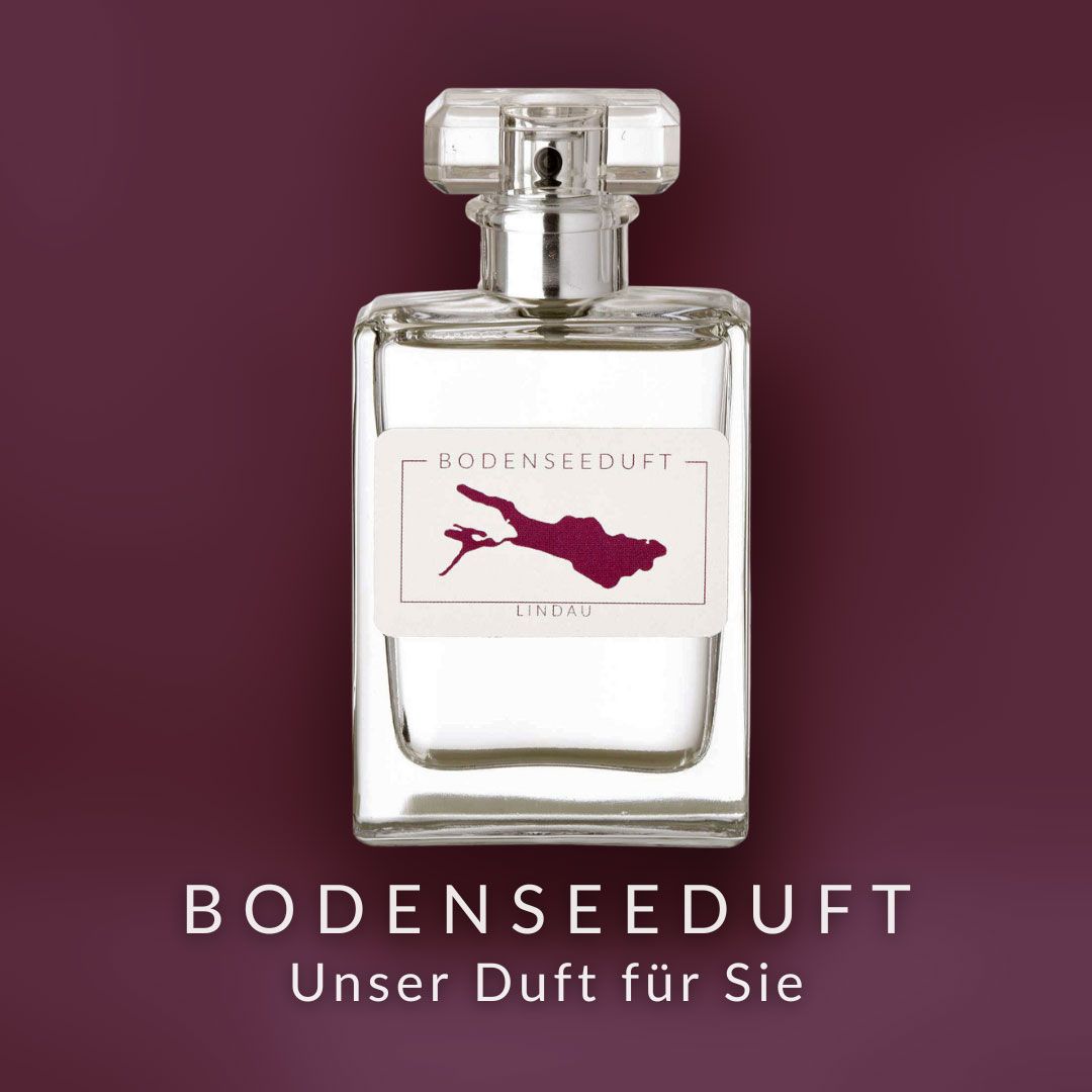Bodensee Parfum LINDAU - Damenduft von Bodenseeduft