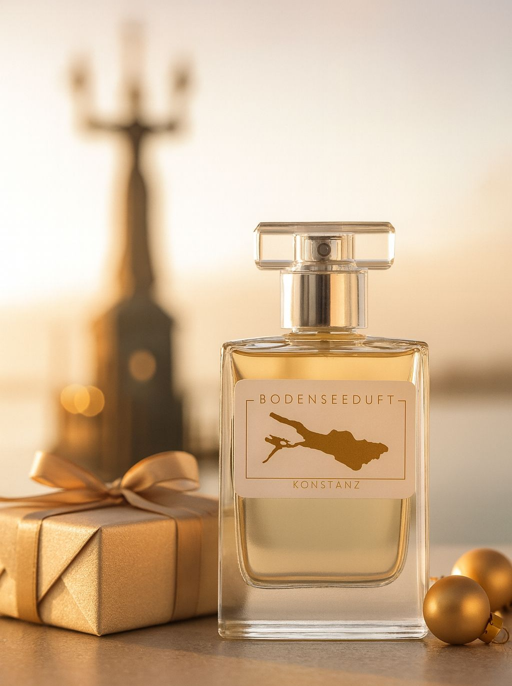 Blick auf Bregenz - Inspiration für den Herrenduft BREGENZ von Bodenseeduft