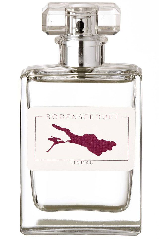Bodensee-Parfum Lindau von Bodenseeduft - Geschenkidee vom Bodensee