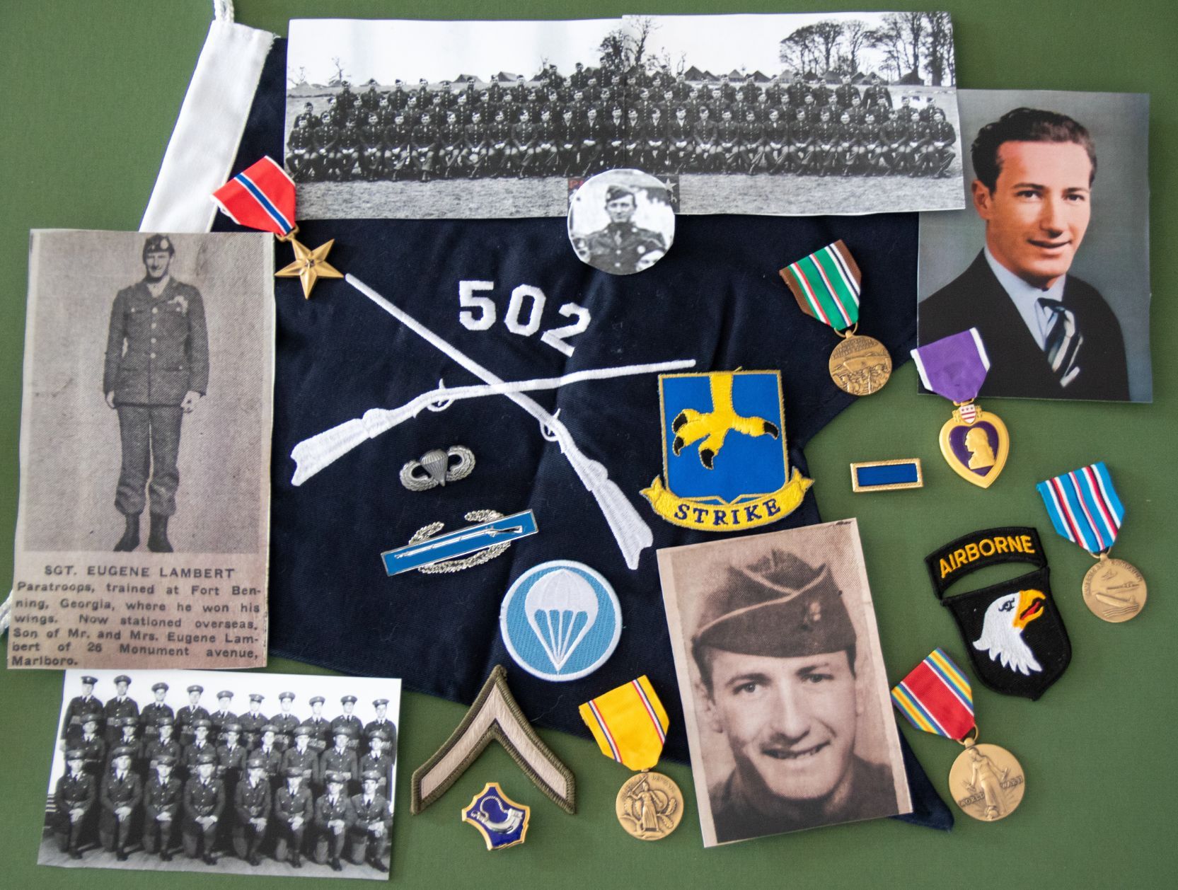 Eugene Ovide Lambert