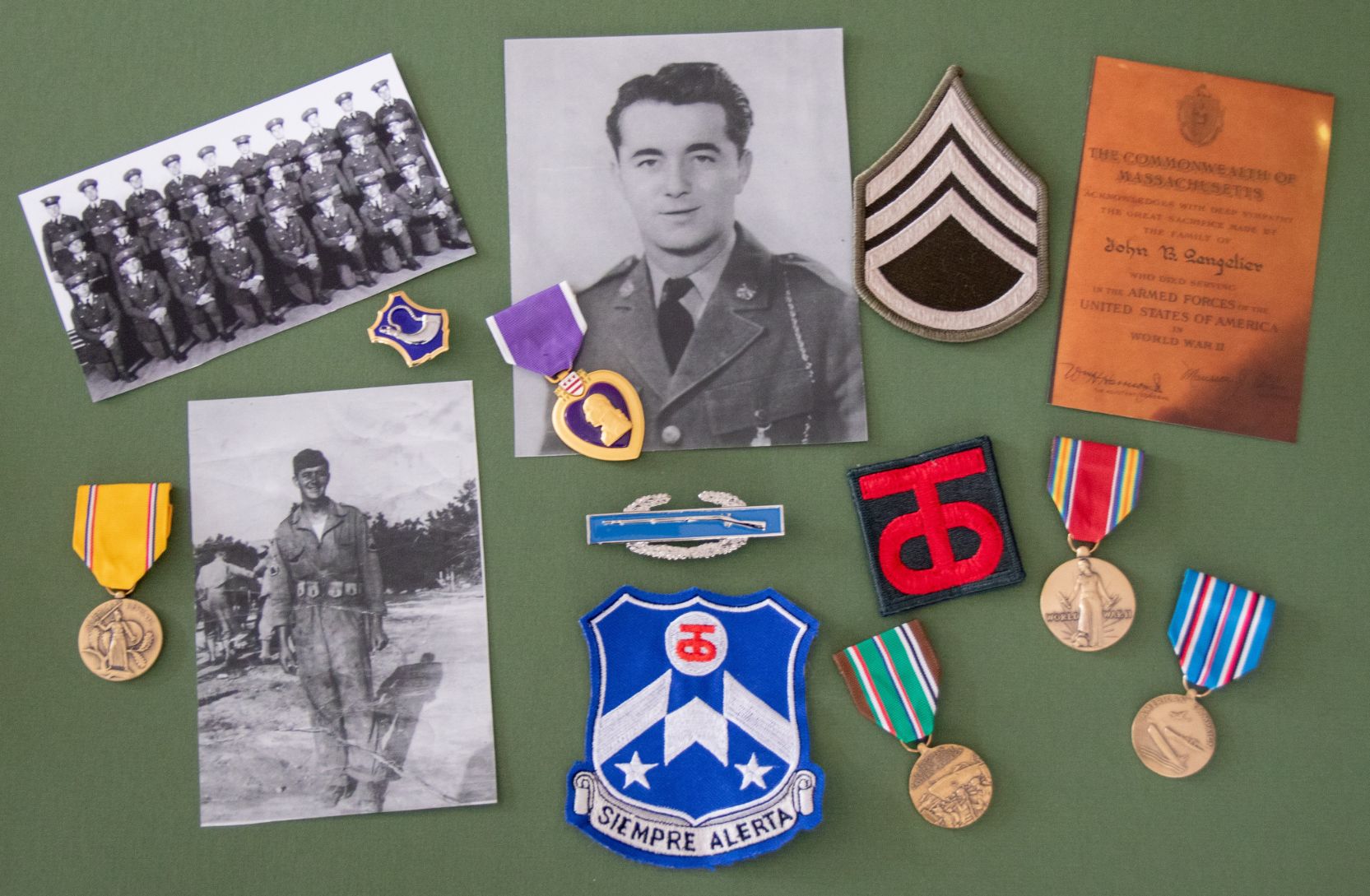 John Baptiste Langelier