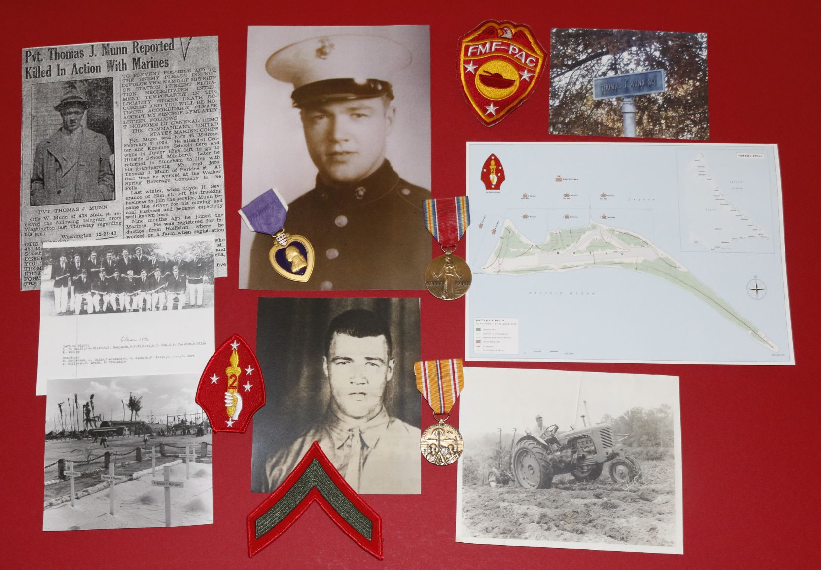 Thomas Jefferson Munn