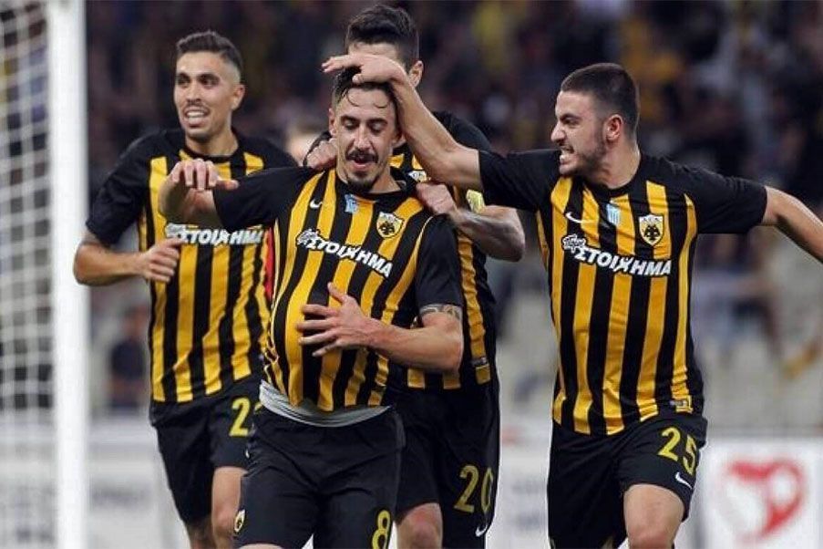 AEK Athens AEK champions of Greece in 2023