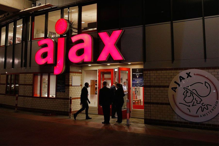 Ajax FC headquarters in Amsterdam
