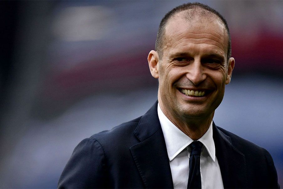 Massimiliano Allegri Massimiliano Allegri, head coach and leader of Juventus