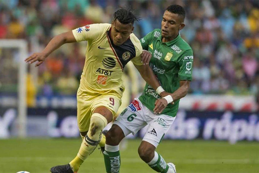 América vs León Lance entre el América y el León en la Liga MX 2021