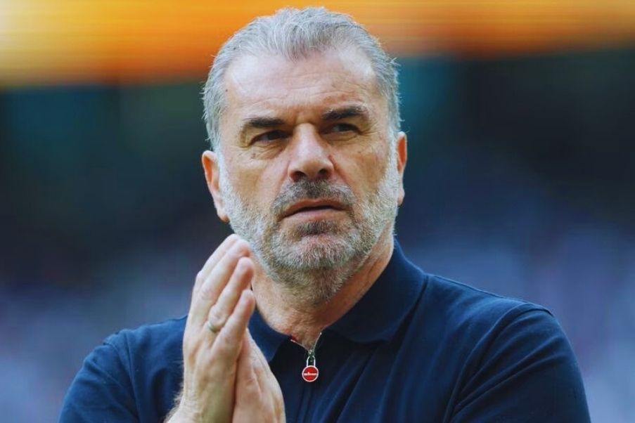 Ange Postecoglou Ange Postecoglou australian head coach and new leader of Nottingham Forest as replacement of Nuno Espirito Santo.