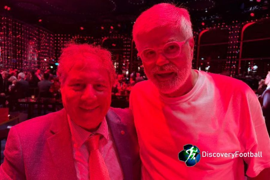 Asanovic Aljoša Asanović with Manos Staramopoulos of Discoveryfootball.com in Montecarlo (Mónaco).