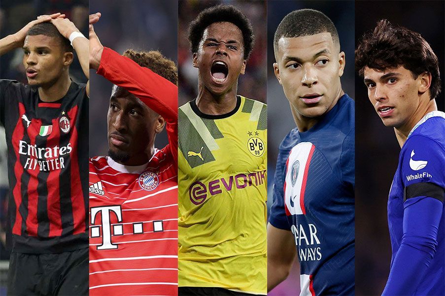 Ases de la Champions Ases de la Champions en la primera ronda de octavos de final