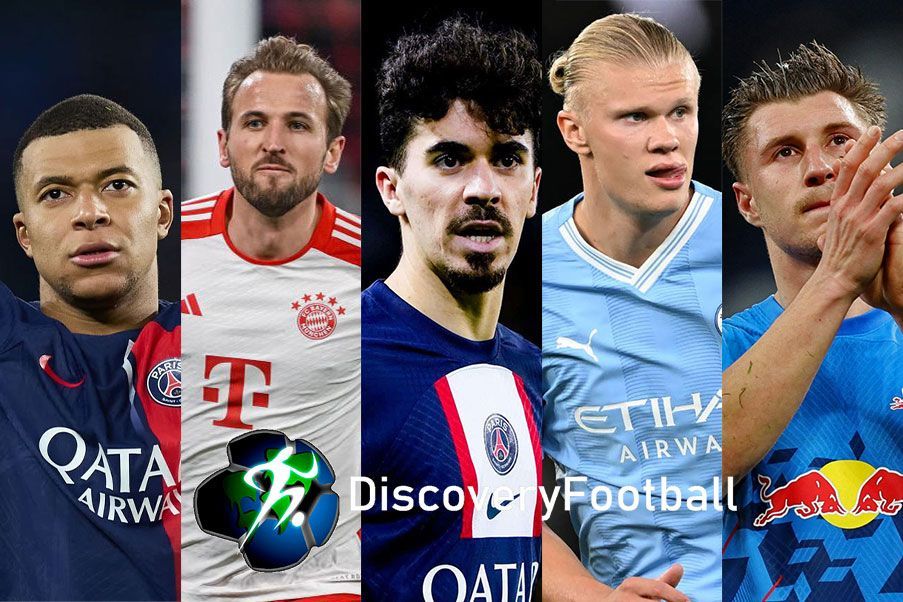 Ases de la Champions Top 5 de ases de la vuelta de octavos de la Champions con Kylian Mbappe por delante