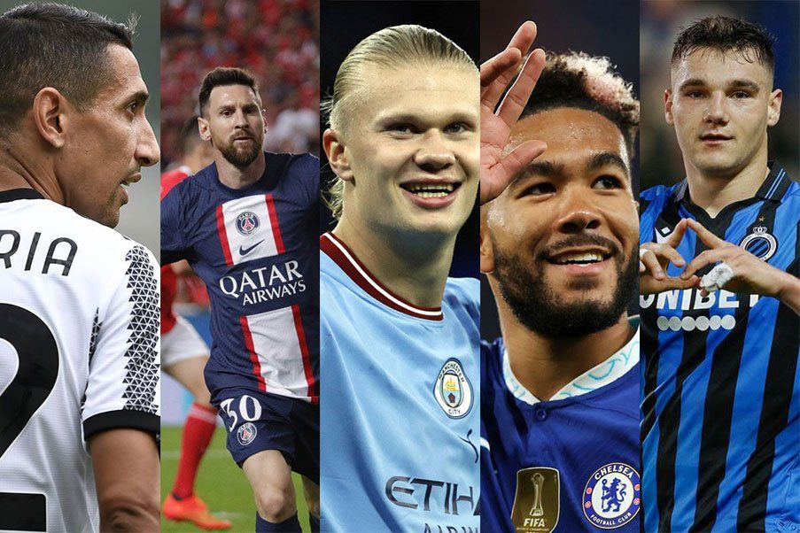 Ases de la Champions Ases del round 3 de la UEFA Champions League 2022-2023