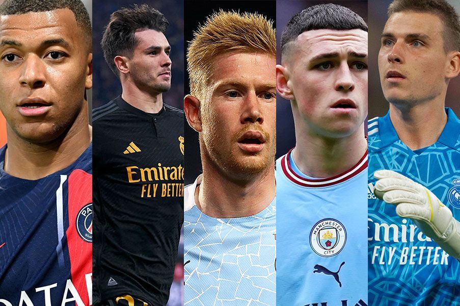 Ases Los jugadores más importantes de la primera serie de partidos de octavos de final de la UEFA Champions League 23-24. Top 5